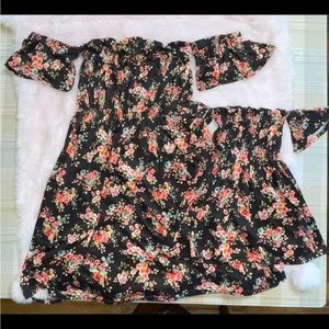 mommy and me matching dress xs 2t